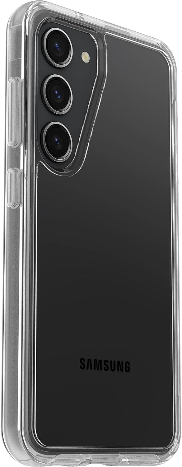 S23 CLEAR OtterBox Galaxy Symmetry Series Ultrasleek Wireless Charging