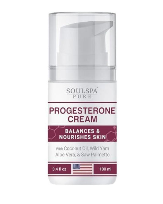 Progesterone Cream for Women - Phytoestrogen Complex with Wild Yam & Coconut Oil