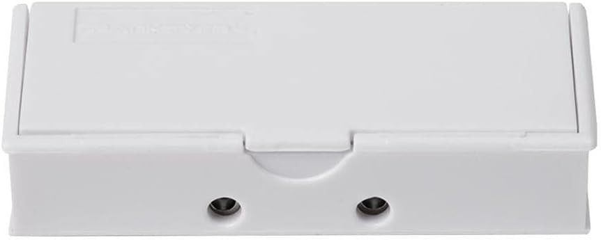 Monoprice Speaker Wire, Flat Adhesive Super Slim Connector, 4-Pack
