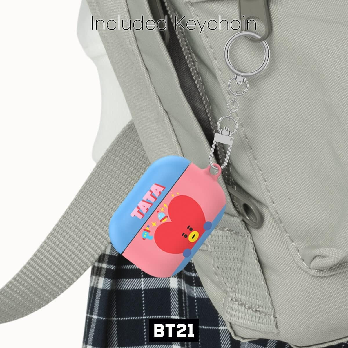 BT21 Official Merchandise Designed Airpods Pro Cover Protective Hard