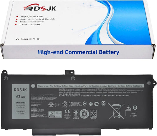 Dell Laptop Battery 1K2CF M033W – Latitude 14 5420 15 5520 Precision 3560 15.2V