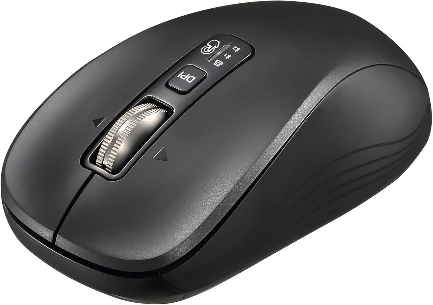 Wireless Mouse, Dual Bluetooth & USB, Silent Clicks, Adjustable DPI Rechargeable