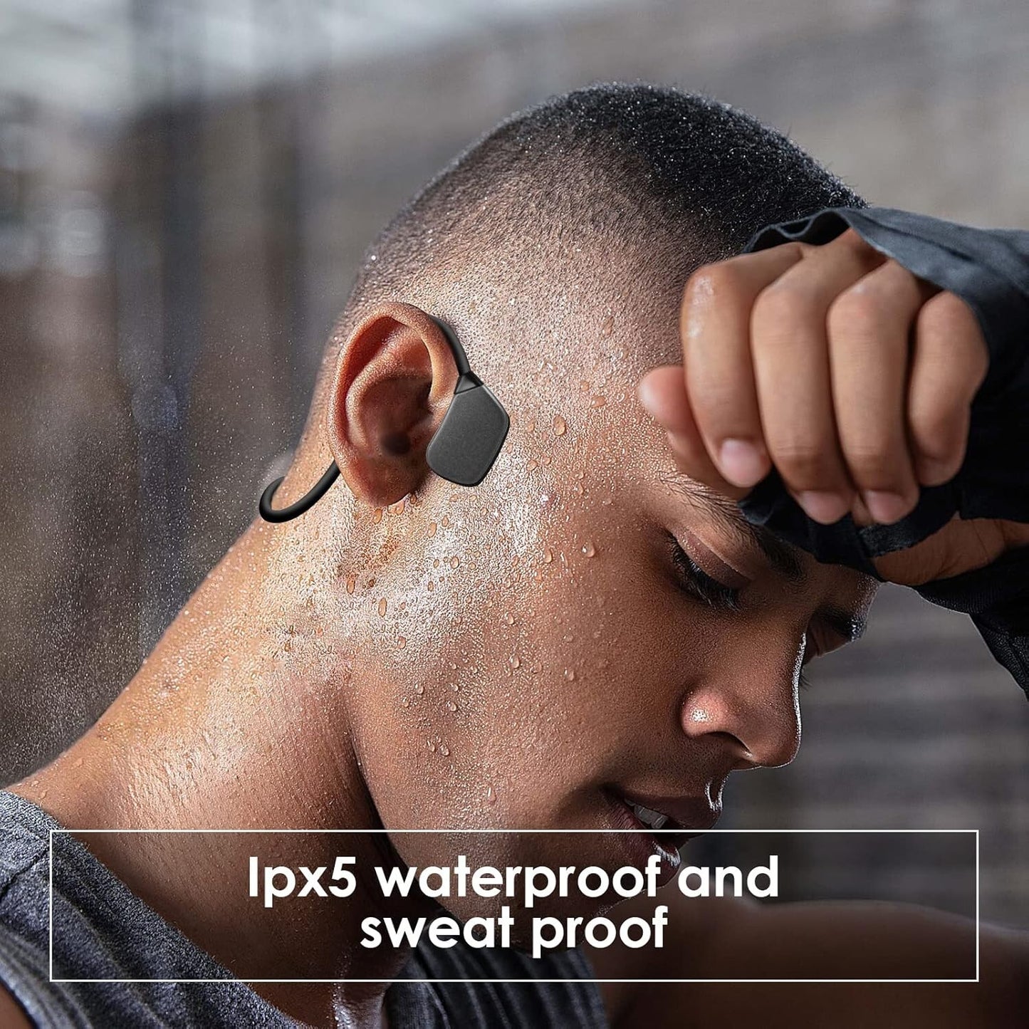 Vounel X5 Pro Premium Bone Conduction OpenEar Bluetooth Headphones