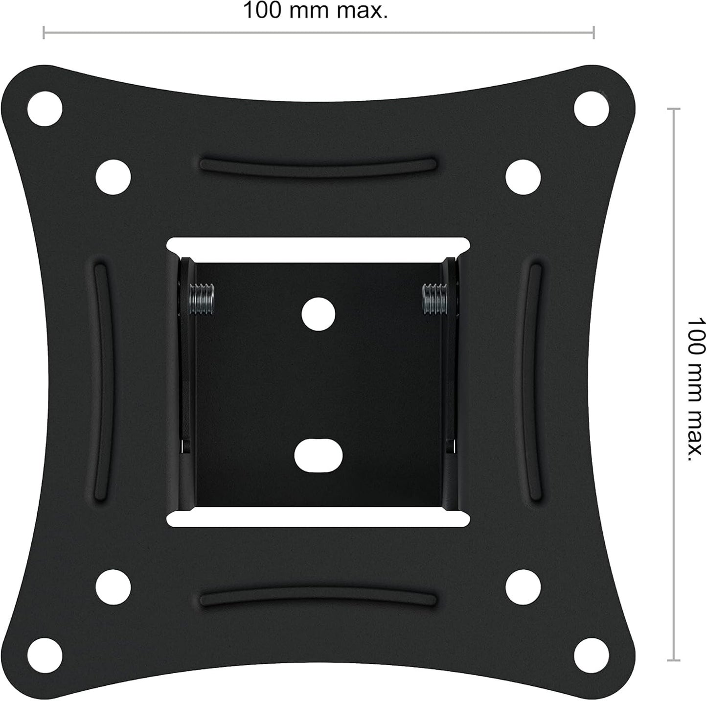 SWIFT110-AP 25- Tilting TV Wall Mount TVs up to inch Black 1 Count Pack of 1