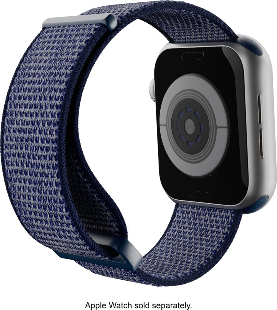 MD-AWB42UVNYV Modal Active Nylon Watch Band 42mm 44mm Navy Blue