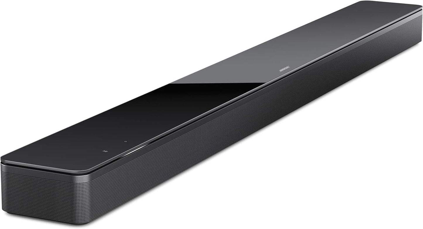 Bose 700 Smart Soundbar Premium Bluetooth Alexa Voice Control – Black