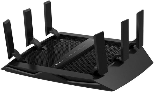 NETGEAR R7900P-100NAS Nighthawk X6 Dual Band Smart WiFi Router
