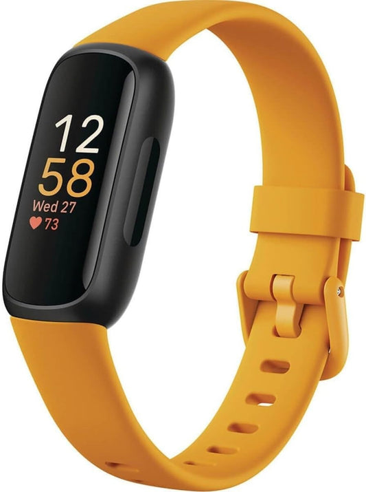 Fitbit Inspire 3 – Health & Fitness Tracker, Heart Rate, Sleep, Glow