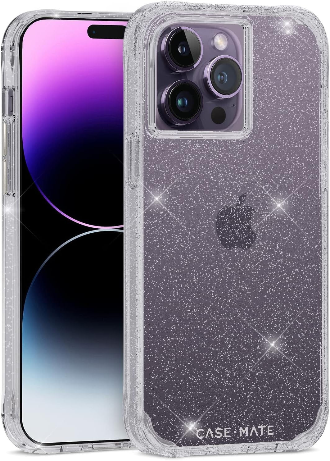 10FT Mate iPhone 14 Pro Drop Protection AntiScratch Sheer Crystal