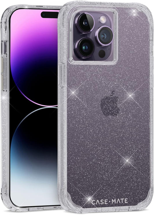 10FT Mate iPhone 14 Pro Drop Protection AntiScratch Sheer Crystal