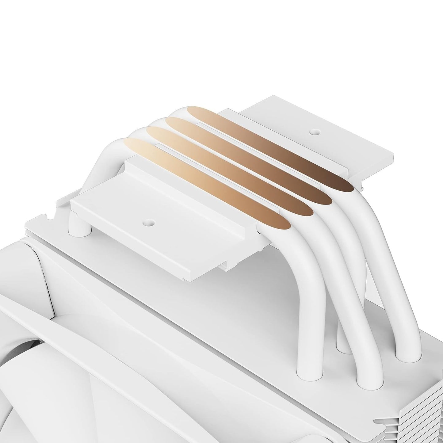 NZXT T120 RGB CPU Air Cooler Low Noise RC-TR120-W1 AMD Intel Copper Pipes White