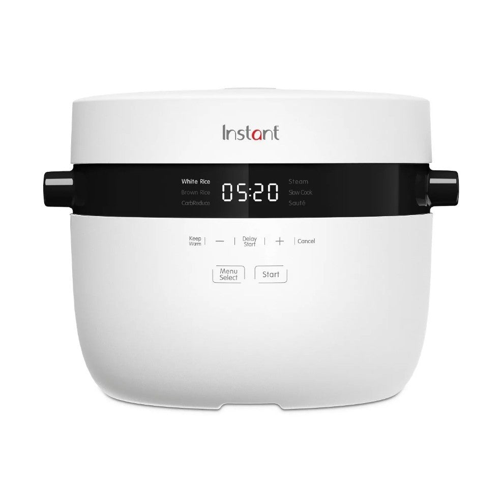 Instant Pot 12-Cup Rice & Grain Cooker – Multi-Cooker, Nonstick, One-Touch
