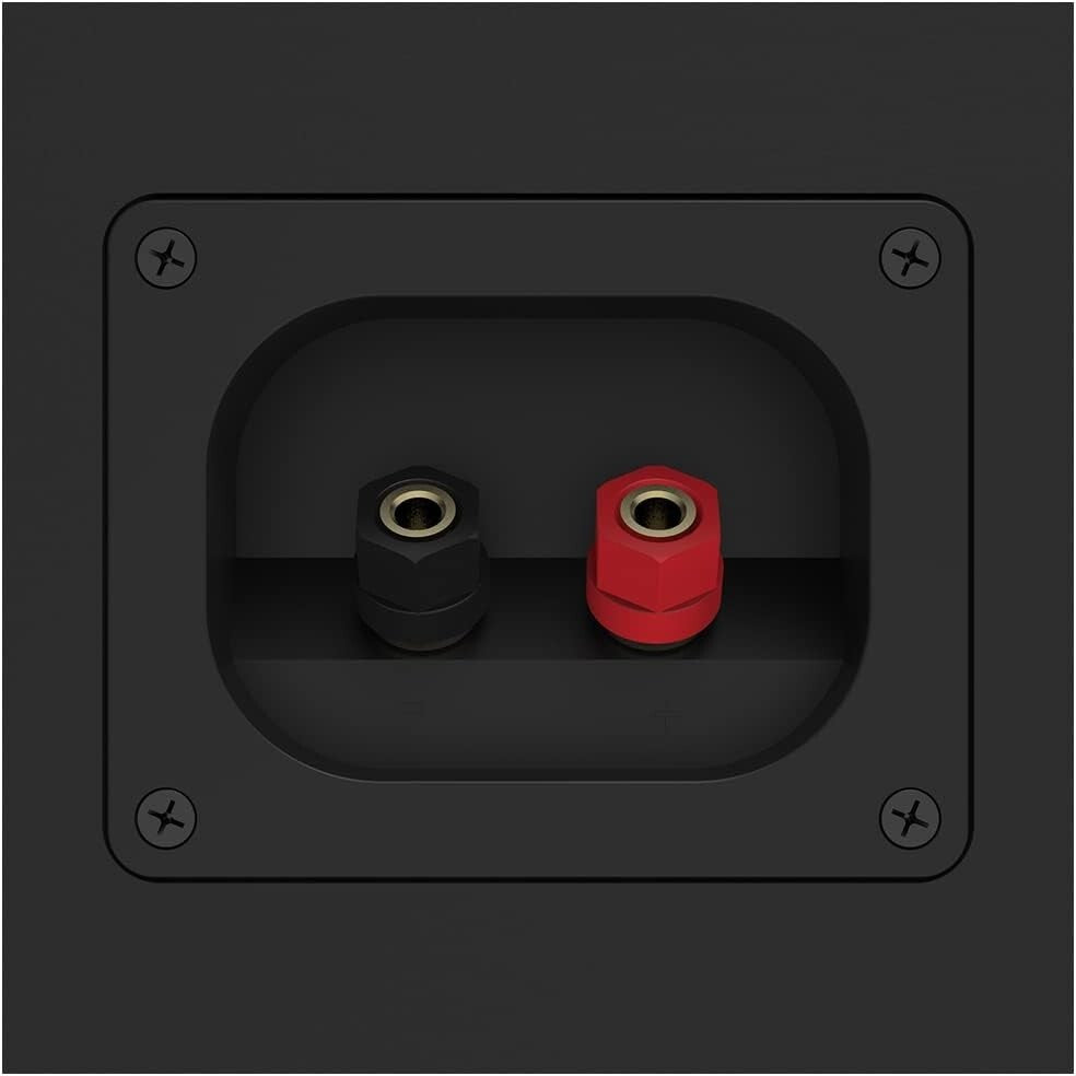 Klipsch KD-51M Bookshelf Speaker Pair - Black 160W High Efficiency