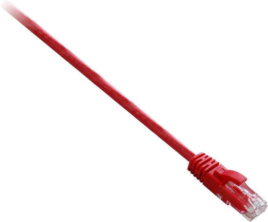 V7CAT5STP-01M-RED-1N RJ45 V7 Network Cable 1m Red
