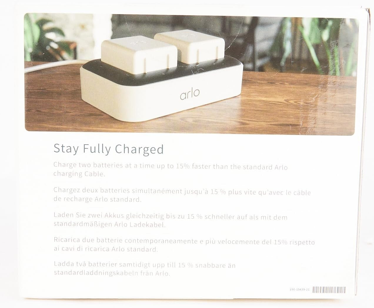 Arlo Dual Charging Station Arlo UltraUltra 2Pro 3Pro 4 White