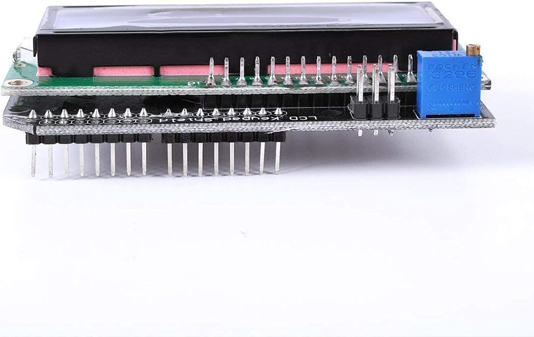 1602 1602A Keypad Shield Expansion Shield Board Blue Backlight 45V
