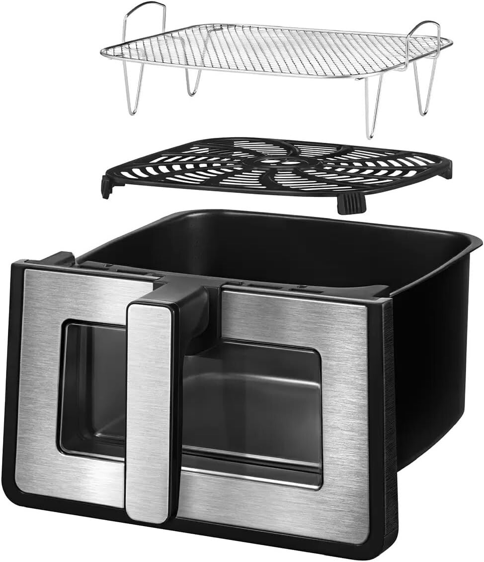 GOURMIA GAF858 Gourmia Digital Air Fryer 75 Liter Window Light Mod