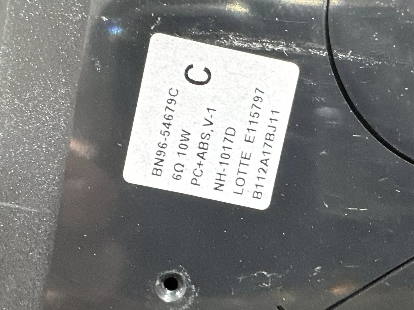Samsung BN96-54679C N44-50 Speakers