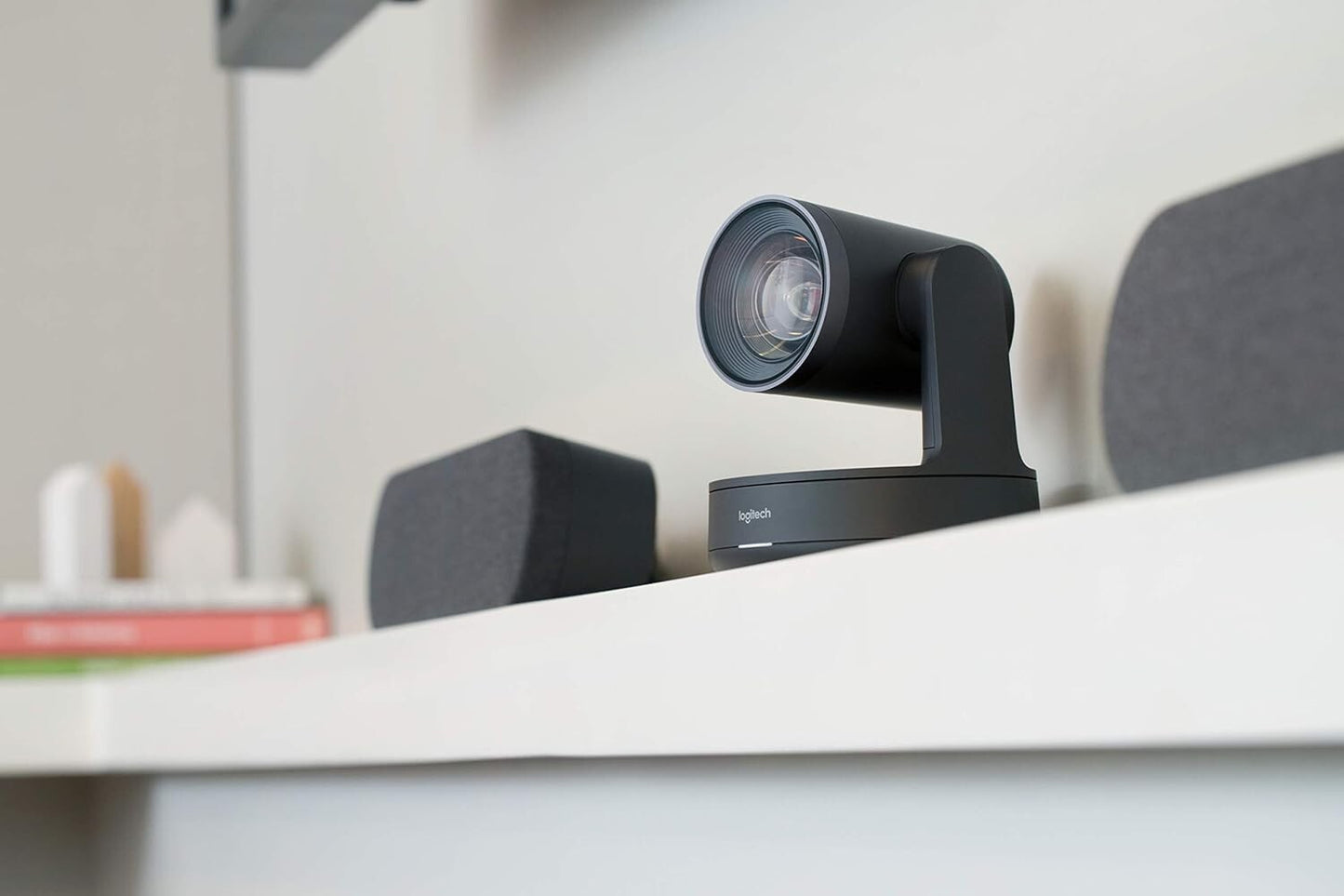 U0048 Logitech Rally V High Quality Single Speaker Video ConferencingBlack