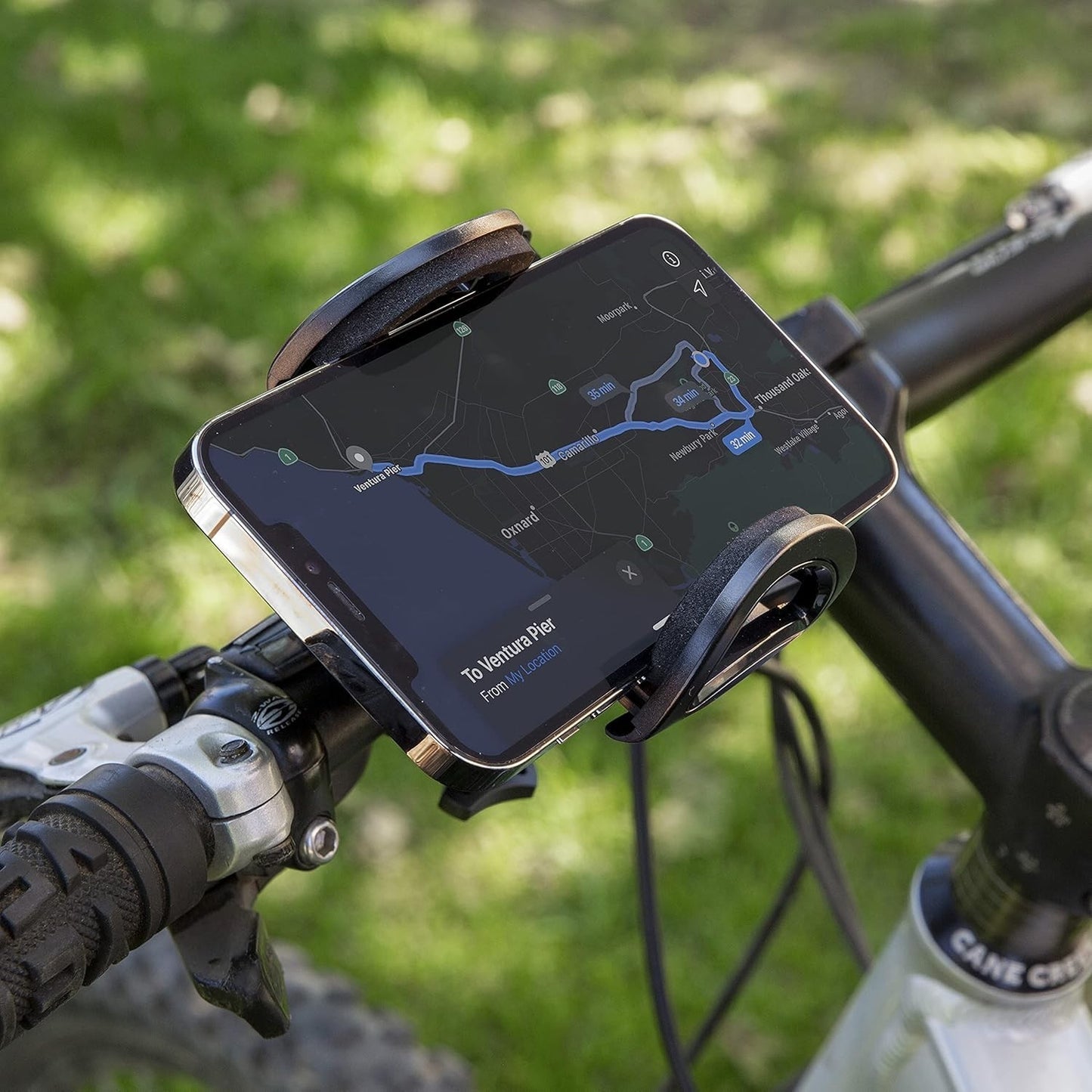 Scosche HANDLEIT Bike Phone Mount HFBM01 Universal Holder Quick Release
