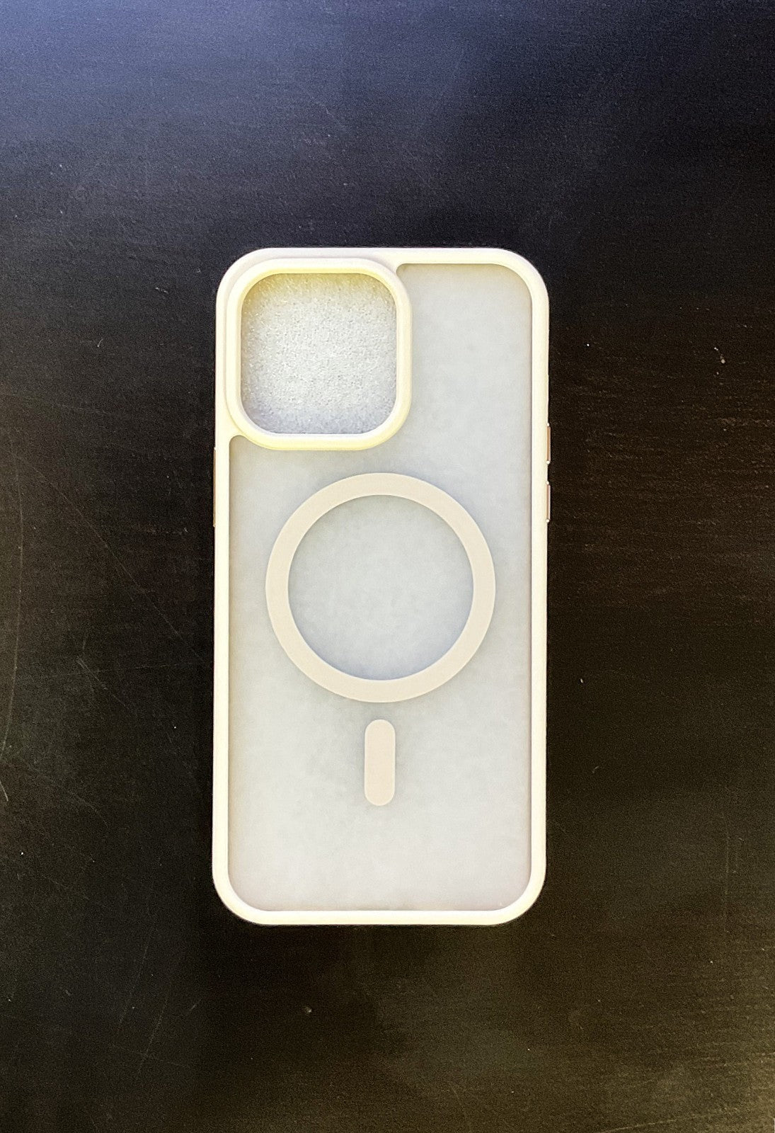 1. SUPFINE iPhone 15 Pro Max Case MagSafe Slim Matte Shockproof Antique White
