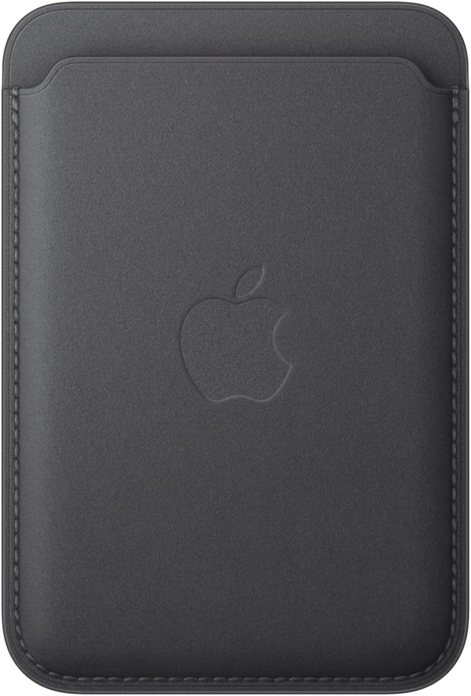 Apple iPhone FineWoven Wallet with MagSafe – Black, Magnetic Card Holder