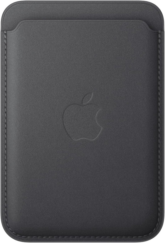 Apple iPhone FineWoven Wallet with MagSafe – Black, Magnetic Card Holder