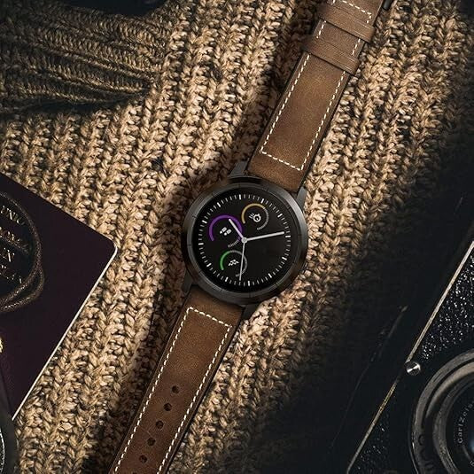 Samsung Intoval Watch Band Galaxy Watch 64 Classic 4 Genuine Leather Band
