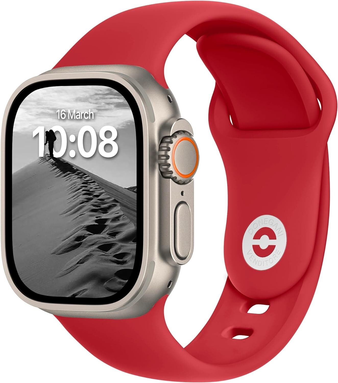 DONEGANI SB Sport Band Compatible Apple Watch Bands Ultra Se 49mm 45mm 44mm