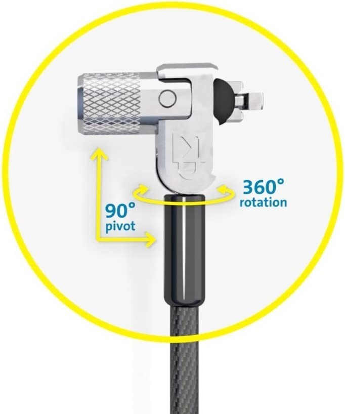 Kensington MicroSaver 20 Keyed Ultra Cable Lock Laptops Other Devices