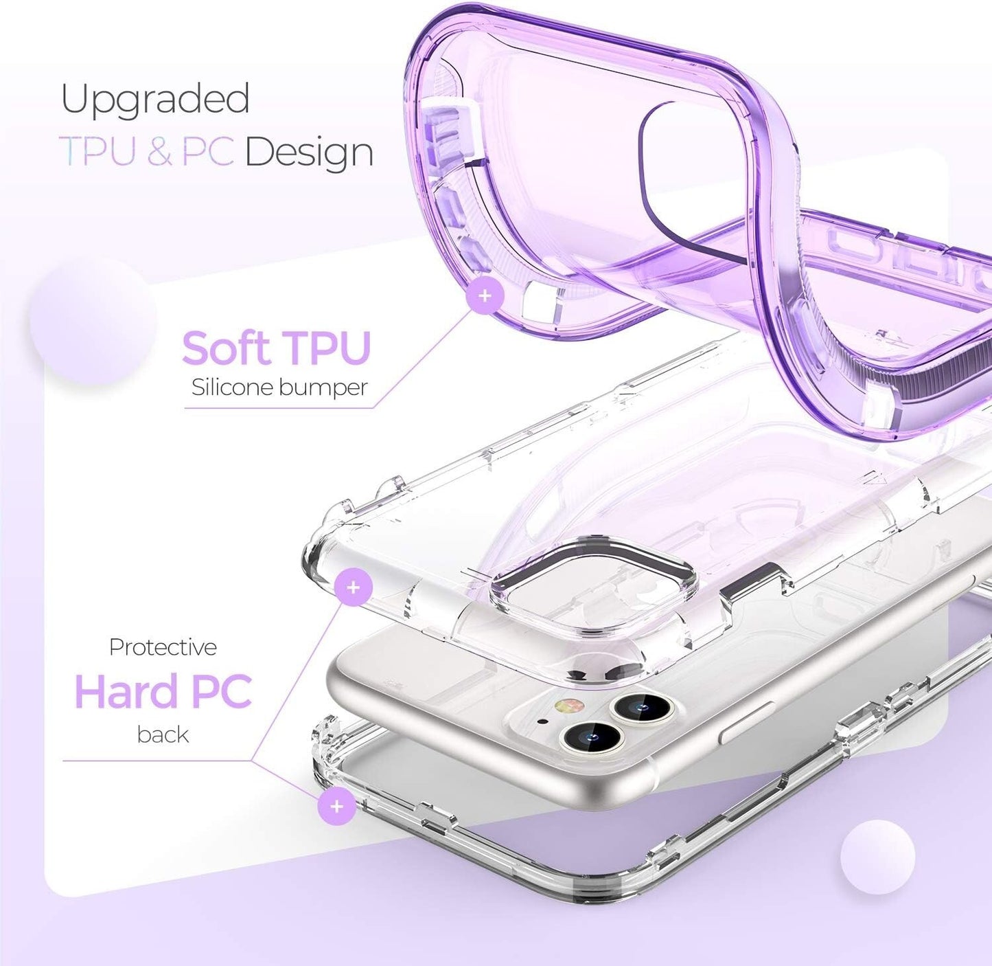 ORIbox Compatible w iPhone 11 pro max Heavy Duty Shockproof AntiFall