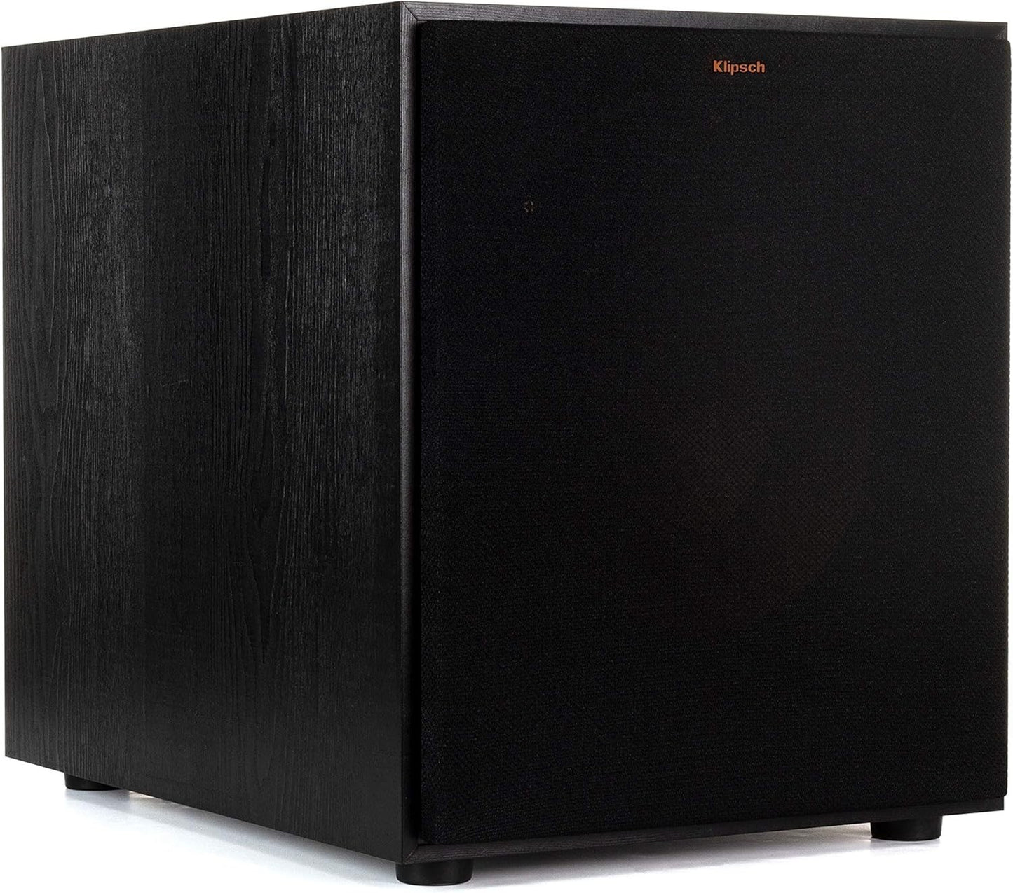 Klipsch R-120SW 12" Subwoofer – Powerful Bass, 400W Peak – Black