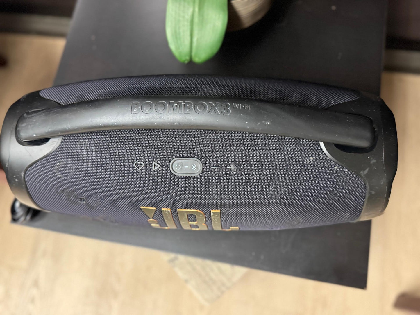 JBL Boombox 3 WiFi Wireless Bluetooth Streaming Speaker, Black ( Check Pictures)