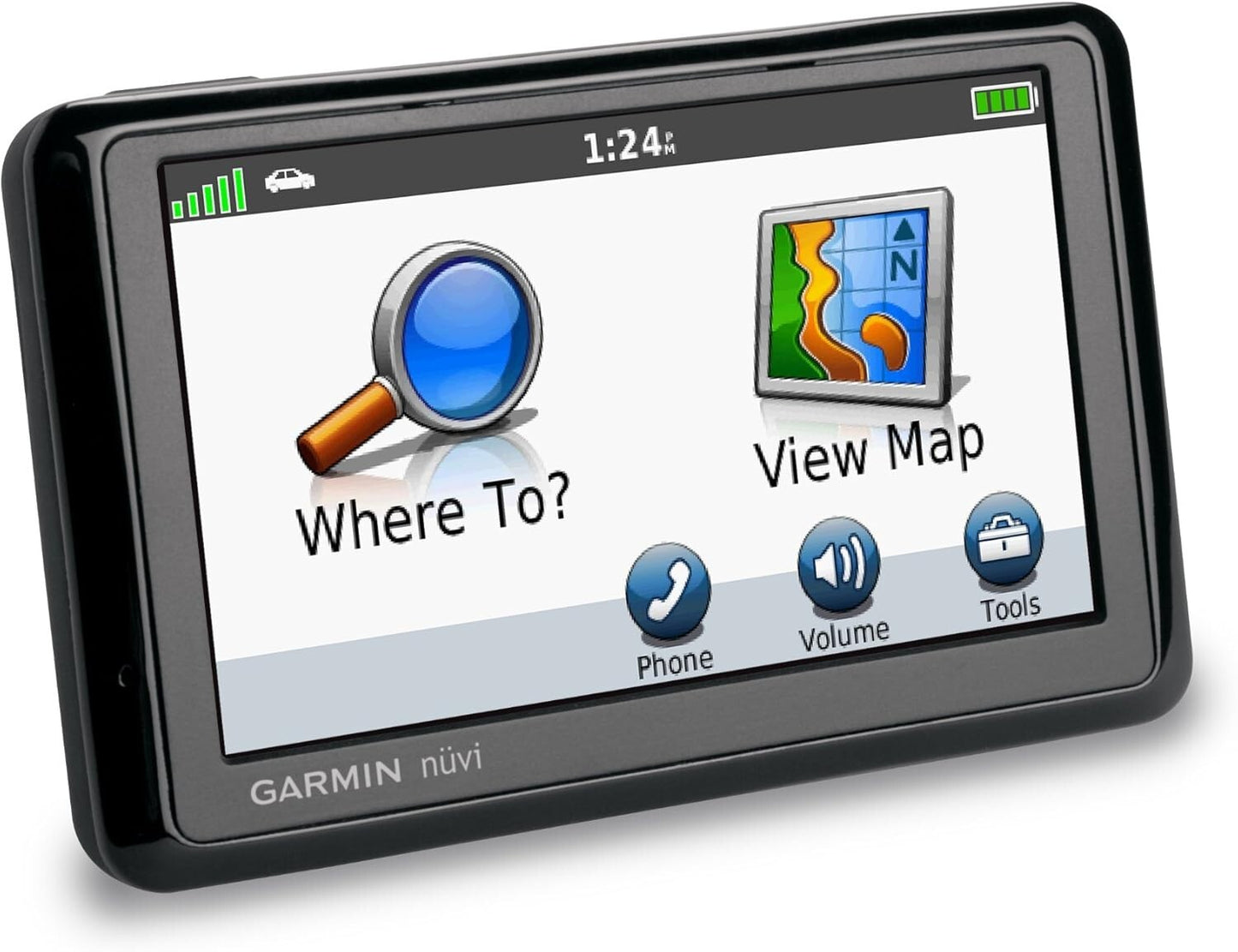 1390LMT GPS Garmin nvi 43 Portable Bluetooth Navigator Lifetime Map Traffic