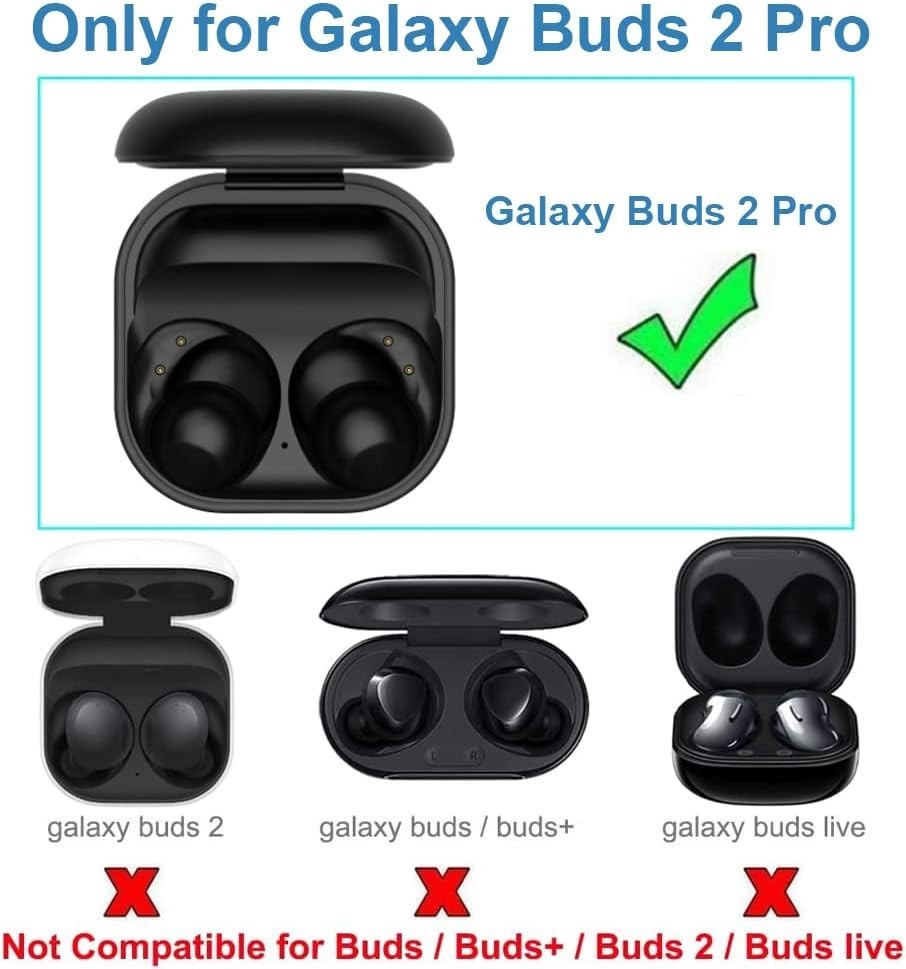 Charging Case for Galaxy Buds 2 Pro (SM-R510) – USB-C, LED, 700mAh