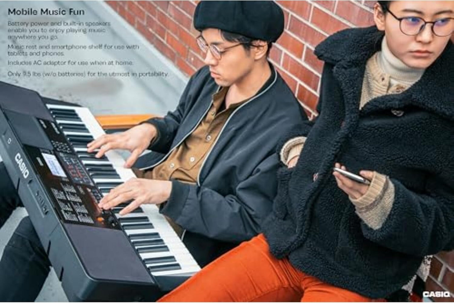 CT-X700 61- Casio Key Portable Keyboard