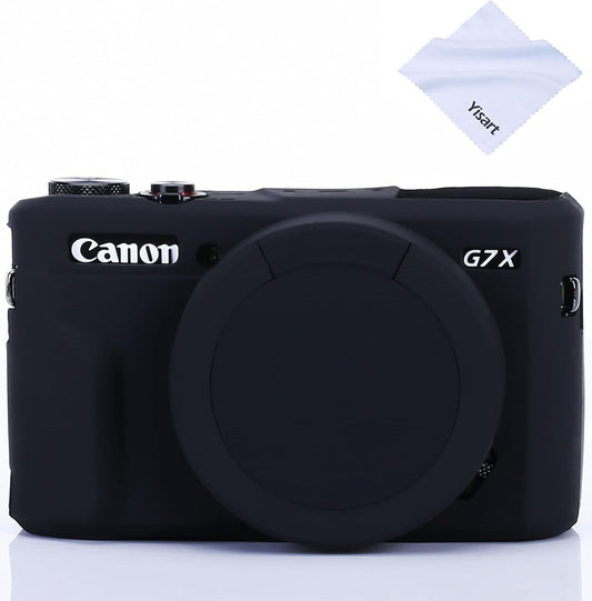G7X G7X Mark II Removable Lens Cover Silicone Cover Rubber Soft Camera