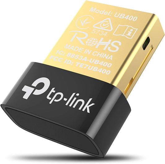 TP-Link USB Bluetooth Adapter PC Bluetooth 40 Dongle Receiver Plug Play