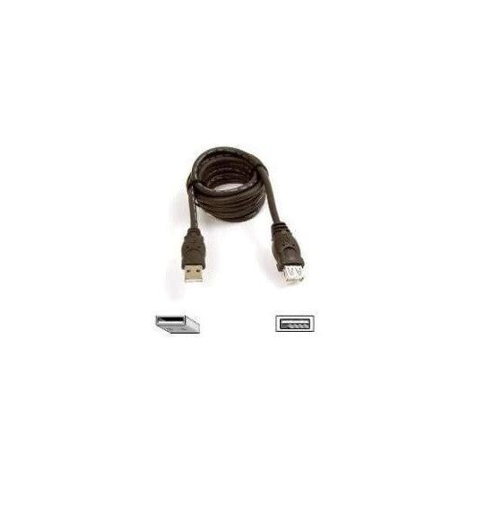 USB USB Belkin 3ft AA 20 Extension Cable MF 480Mps extension cable