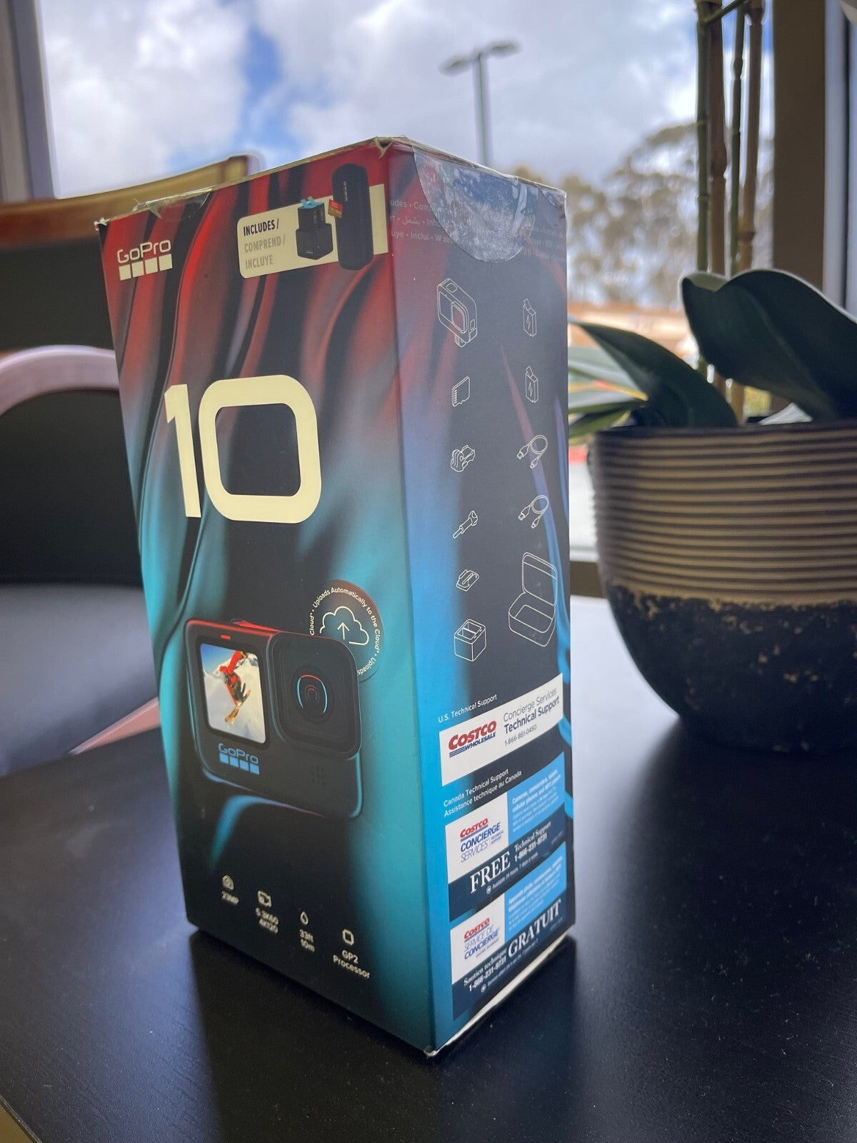 GoPro HERO 10 Camera | 5.3K 60 Ultra HD Video| 23MP Photos |1080p Live Streaming