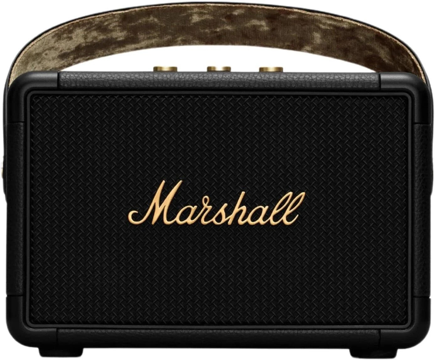 Marshall Kilburn II Bluetooth Portable Speaker - Black & Brass NEW