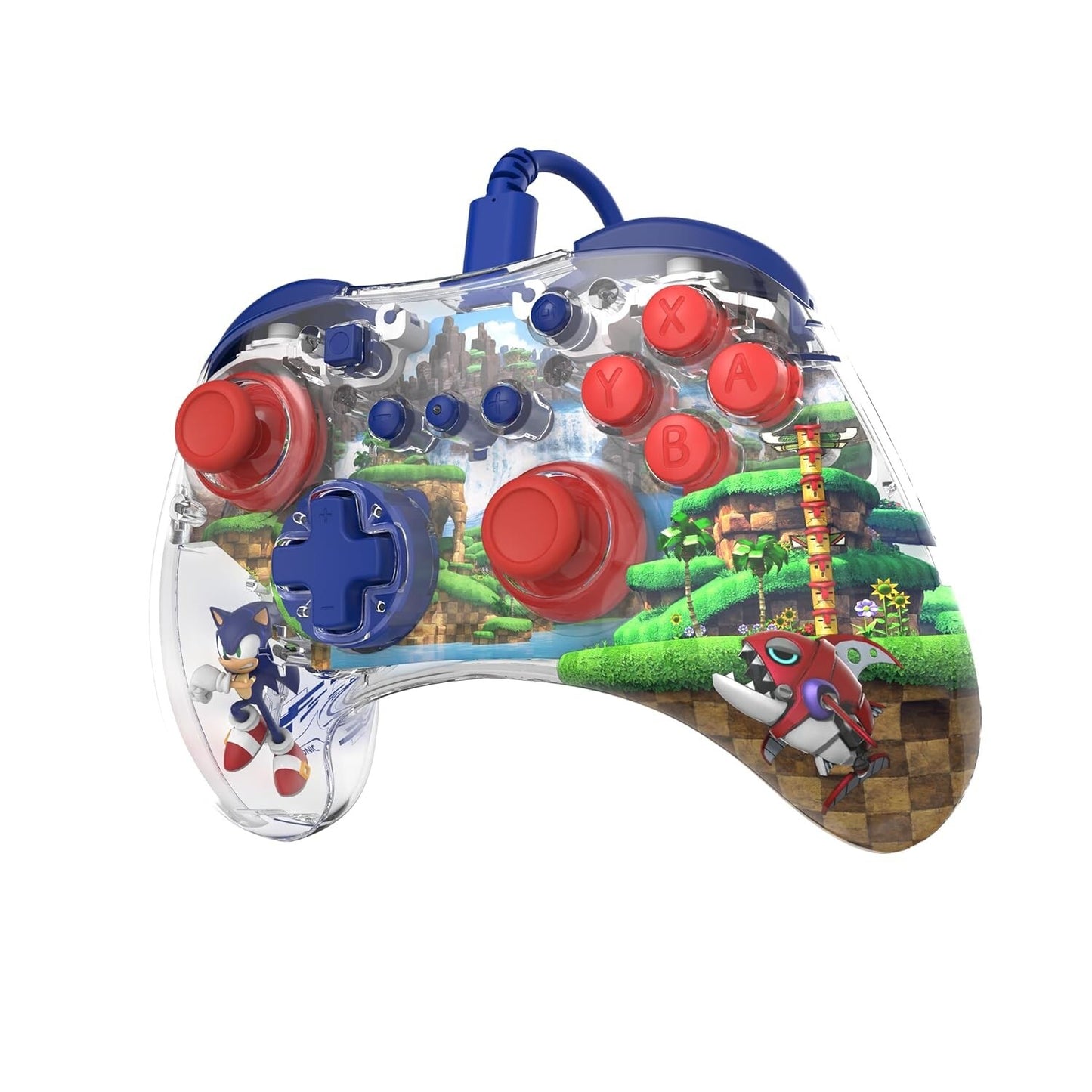 PDP LED REALMz Nintendo Switch Pro Controller Customizable Lighting
