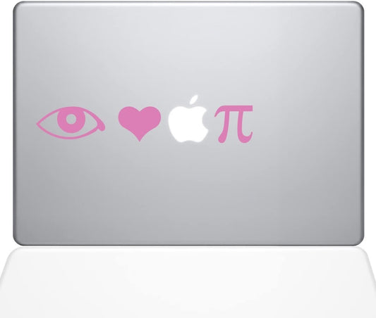 Decal Guru I Love Apple Pie MacBook Decal Vinyl Sticker 13 MacBook Air
