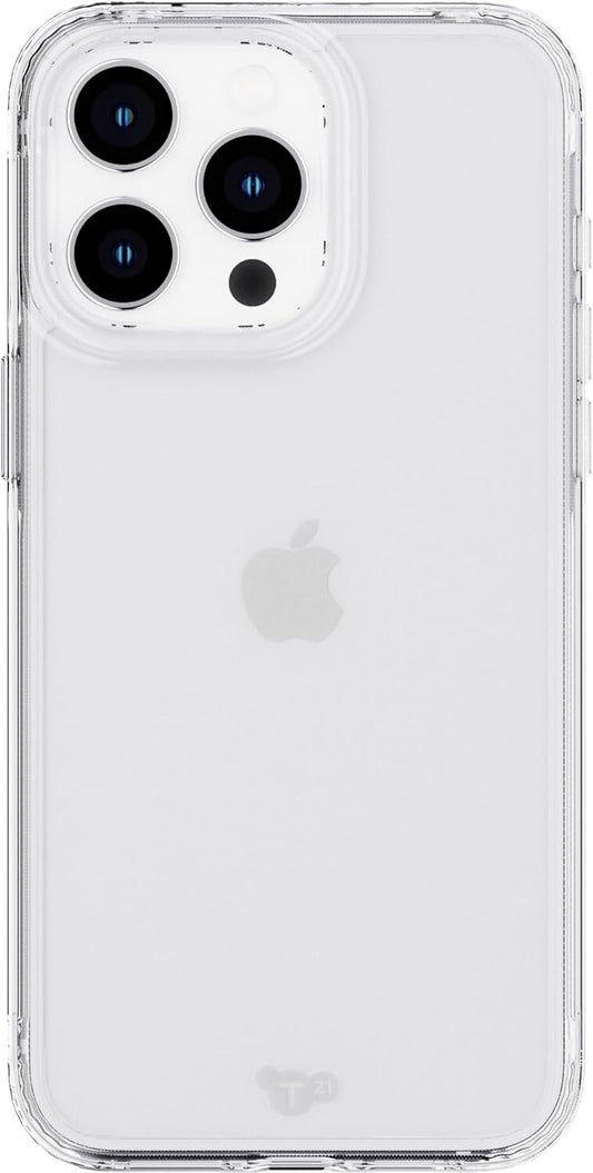 Tech21 Evo Clear iPhone 15 Pro Max Impact Protection Clear