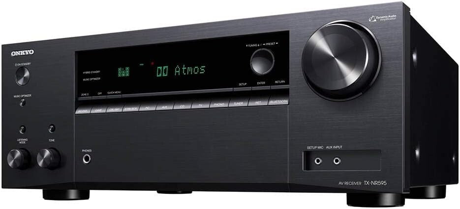 TX-NR595 Onkyo Home Audio Smart Audio Video Receiver