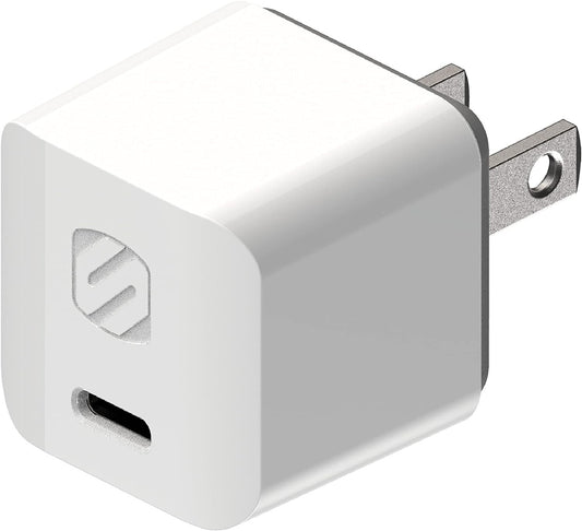 HPDC30MWT-SP 30W Scosche Powervolt TypeC Wall Charger