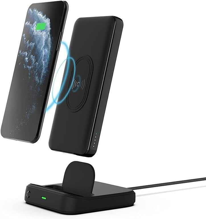 OEM Cygnett ChargeUp Duo 10000mAh Wireless Power Bank Charging Dock