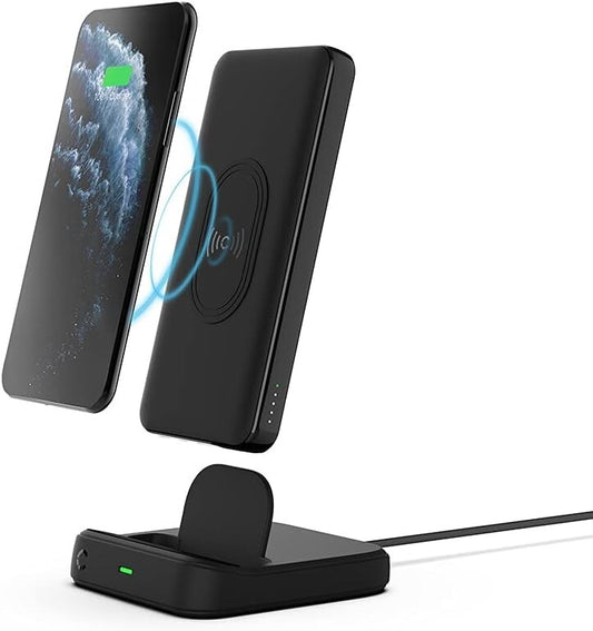 OEM Cygnett ChargeUp Duo 10000mAh Wireless Power Bank Charging Dock