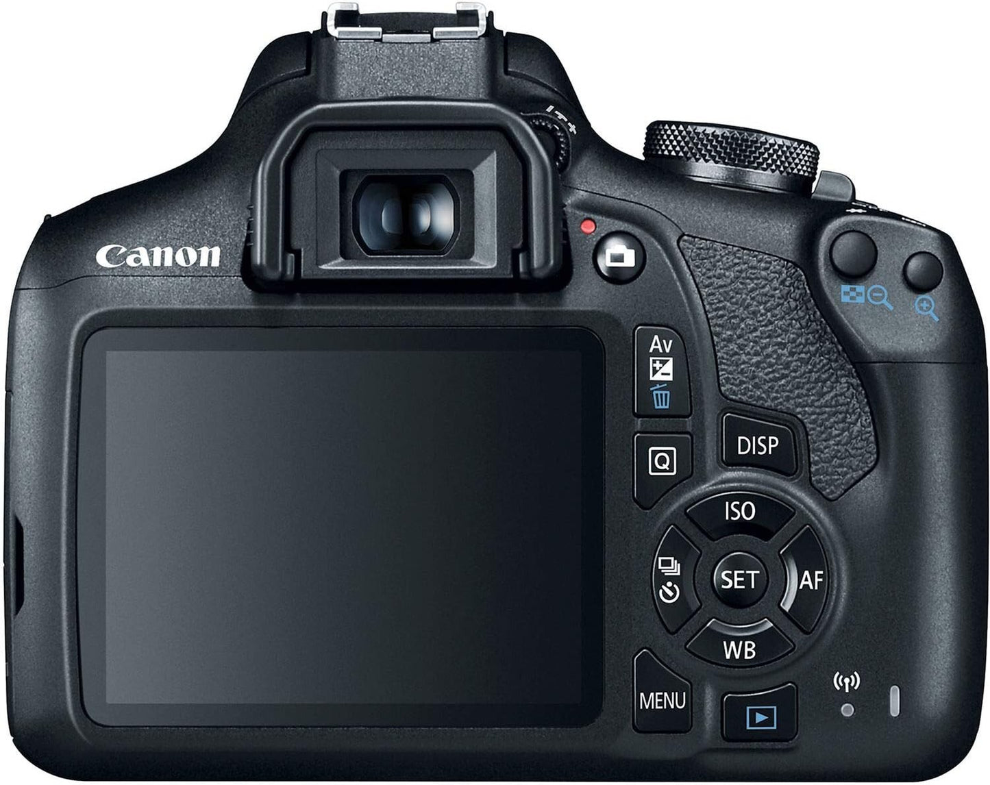 EOS DSLR Canon Rebel T7 Camera2 Lens Kit 55mmEF 300mm Lens Black