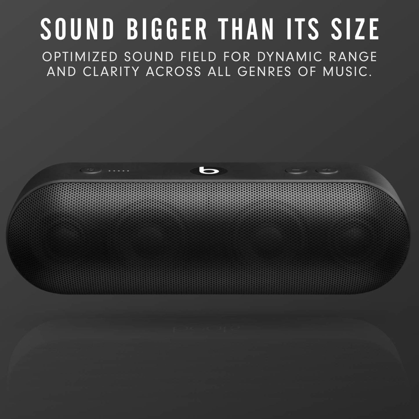 Beats by Dr Dre, Pill+ Portable Wireless Bluetooth Speaker 12Hr w/ Mic ML4M2LL/A